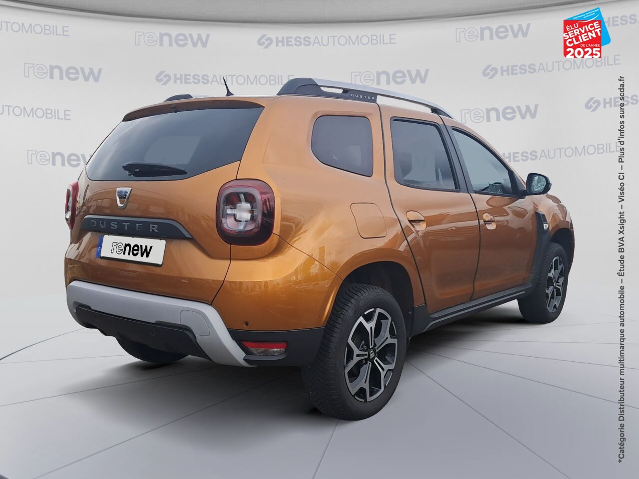 Véhicule d'occasion DACIA DUSTER 1.0 ECO-G 100CH PRESTIGE 4X2 - 20 GPS CAMERA chez Nissan Strasbourg