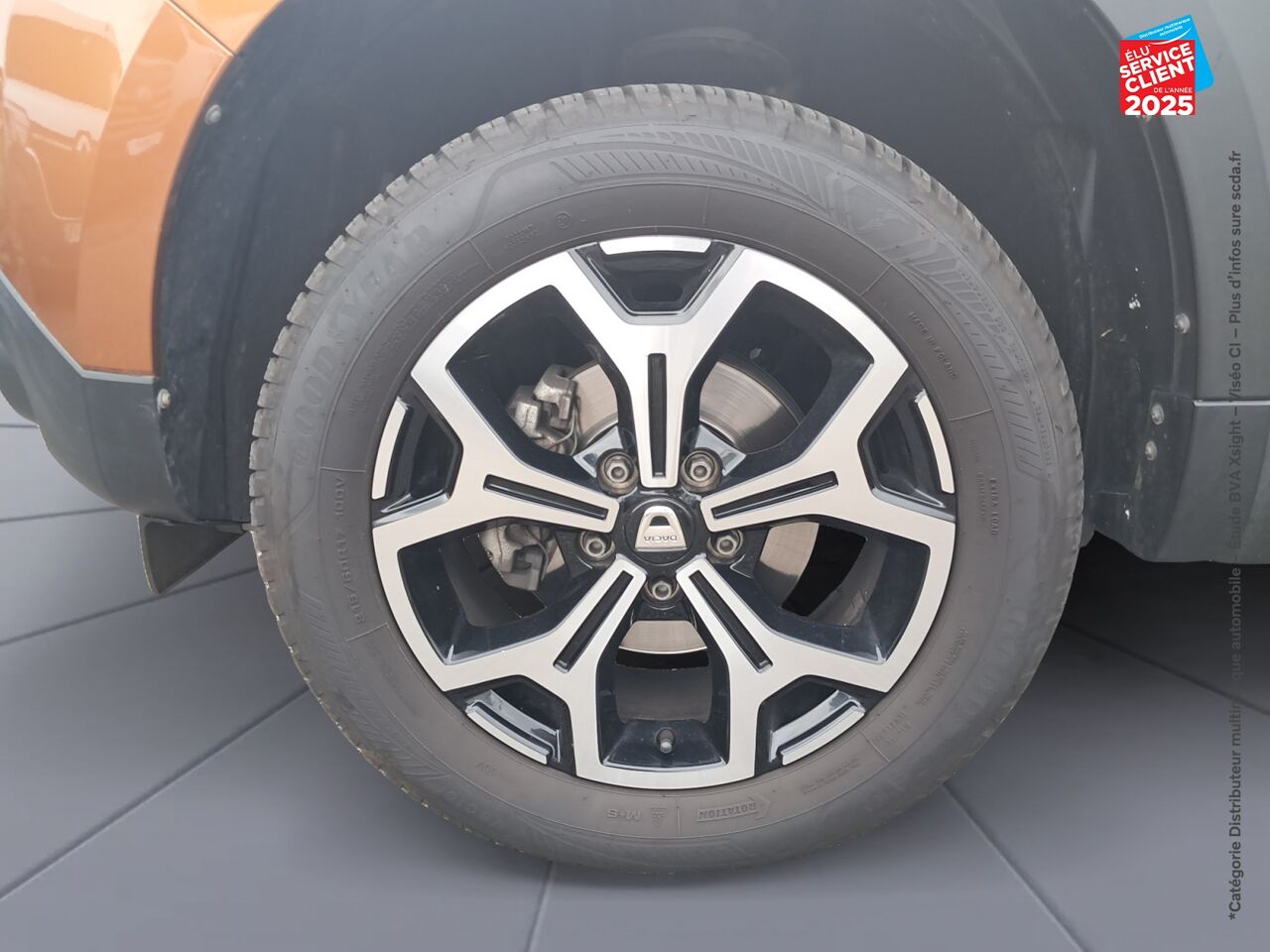 Véhicule d'occasion DACIA DUSTER 1.0 ECO-G 100CH PRESTIGE 4X2 - 20 GPS CAMERA chez Nissan Strasbourg