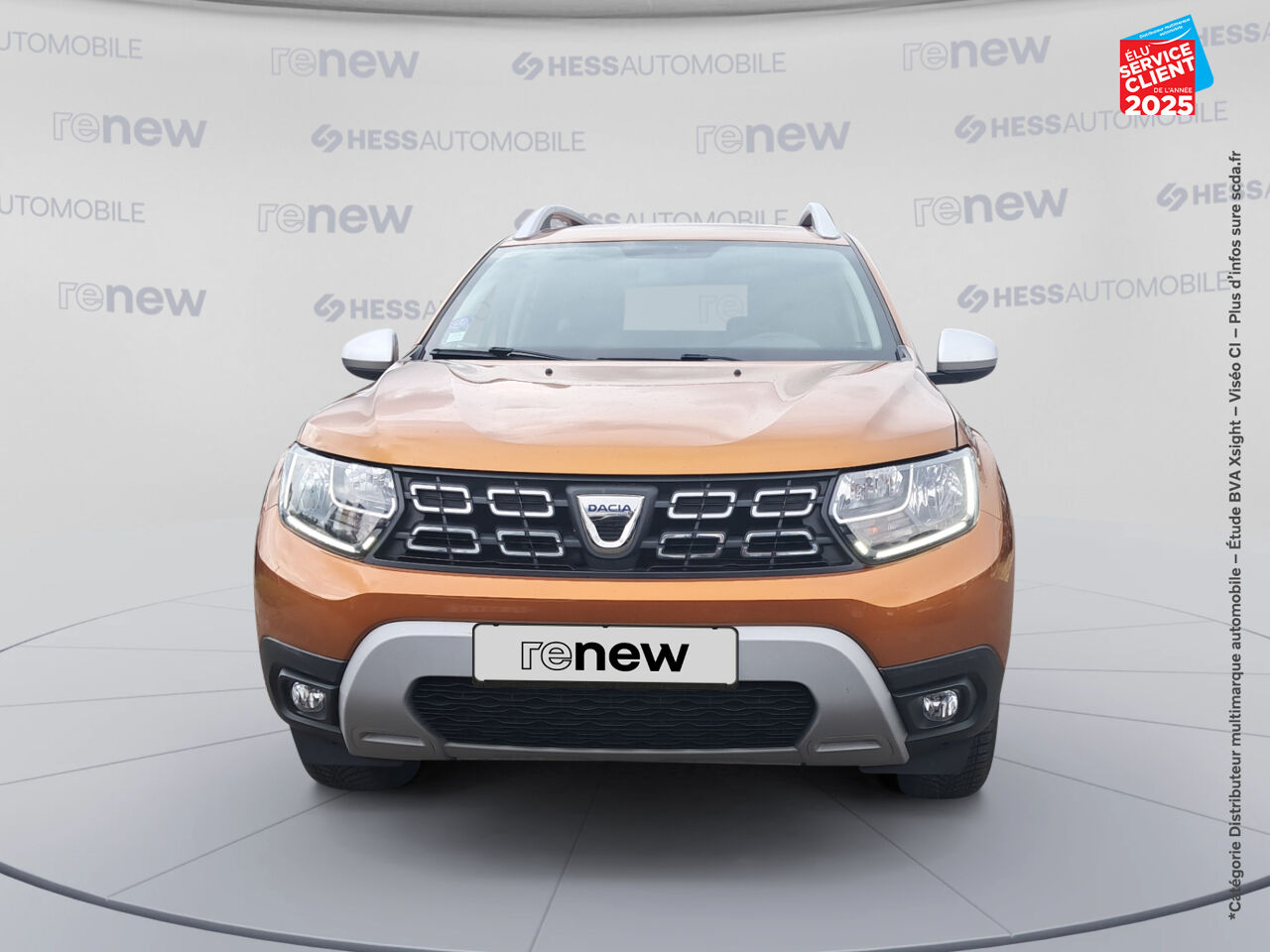 Véhicule d'occasion DACIA DUSTER 1.0 ECO-G 100CH PRESTIGE 4X2 - 20 GPS CAMERA chez Nissan Strasbourg