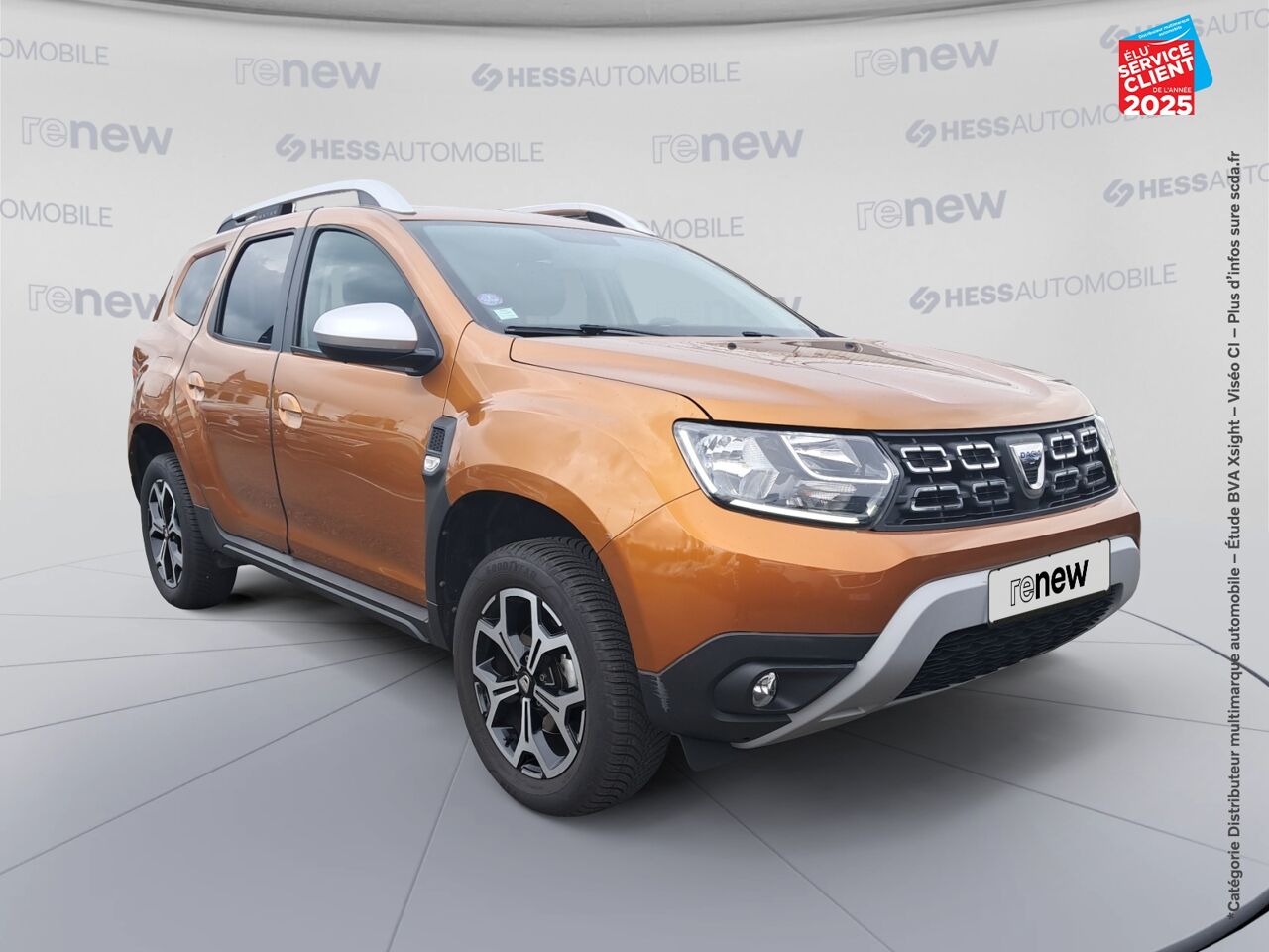 Véhicule d'occasion DACIA DUSTER 1.0 ECO-G 100CH PRESTIGE 4X2 - 20 GPS CAMERA chez Nissan Strasbourg