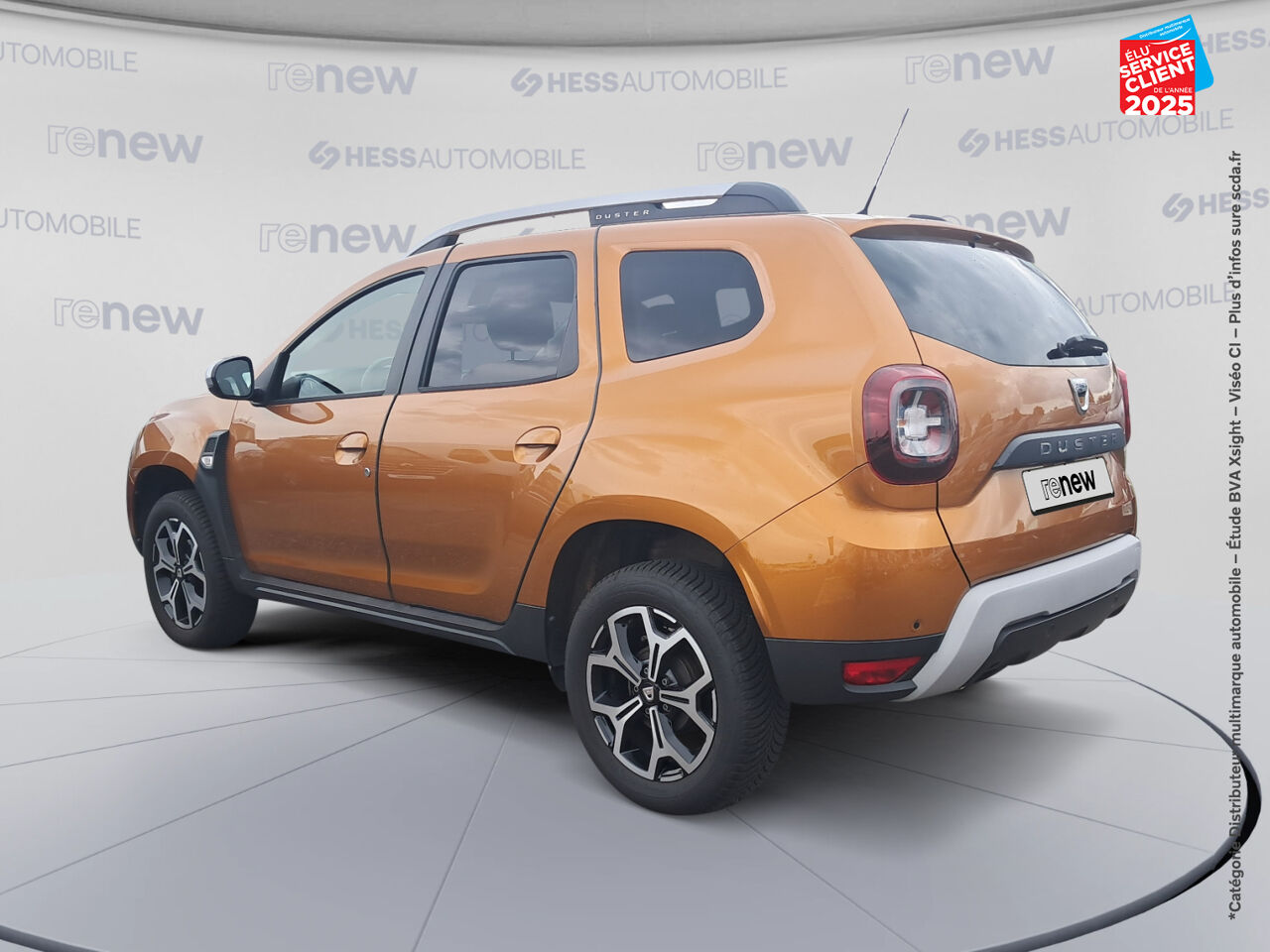 Véhicule d'occasion DACIA DUSTER 1.0 ECO-G 100CH PRESTIGE 4X2 - 20 GPS CAMERA chez Nissan Strasbourg