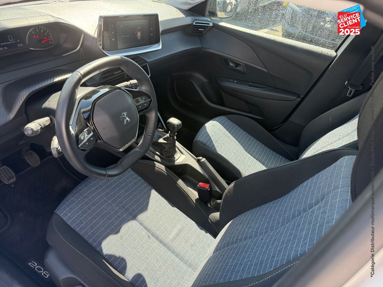 Véhicule d'occasion PEUGEOT 208 AFFAIRE 1.5 BLUEHDI 100 PREMIUM chez Hyundai Epernay