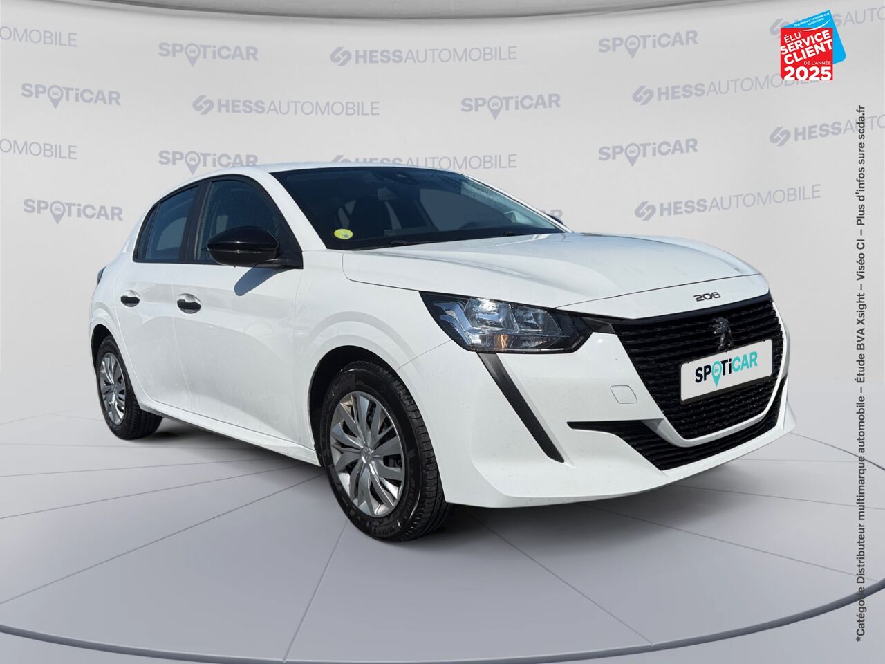 Véhicule d'occasion PEUGEOT 208 AFFAIRE 1.5 BLUEHDI 100 PREMIUM chez Hyundai Epernay
