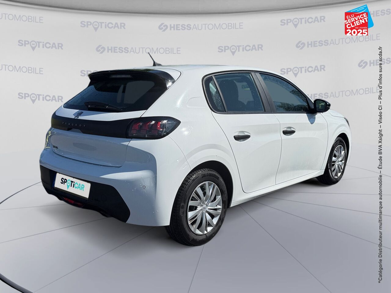 Véhicule d'occasion PEUGEOT 208 AFFAIRE 1.5 BLUEHDI 100 PREMIUM chez Hyundai Epernay