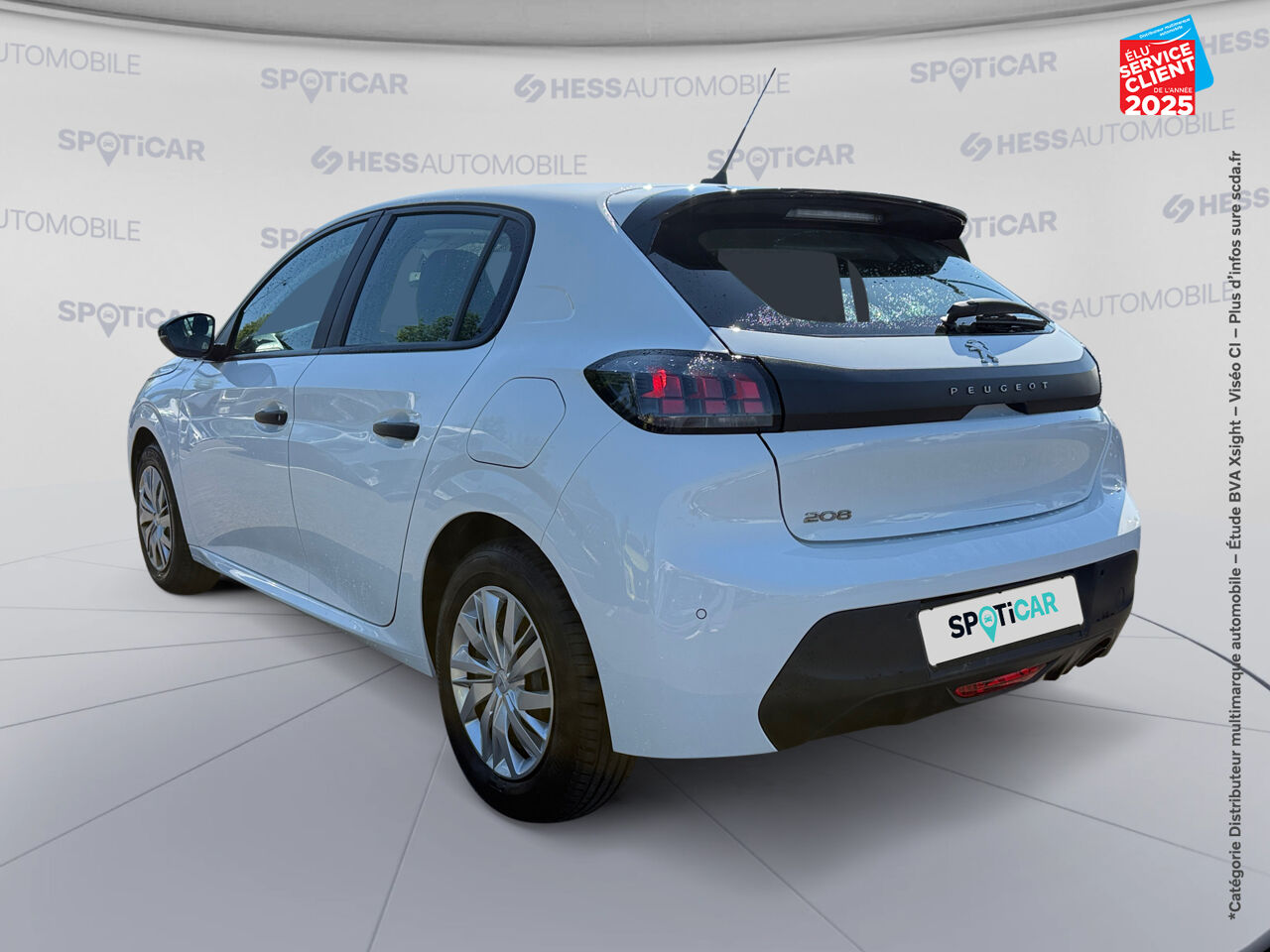 Véhicule d'occasion PEUGEOT 208 AFFAIRE 1.5 BLUEHDI 100 PREMIUM chez Hyundai Epernay