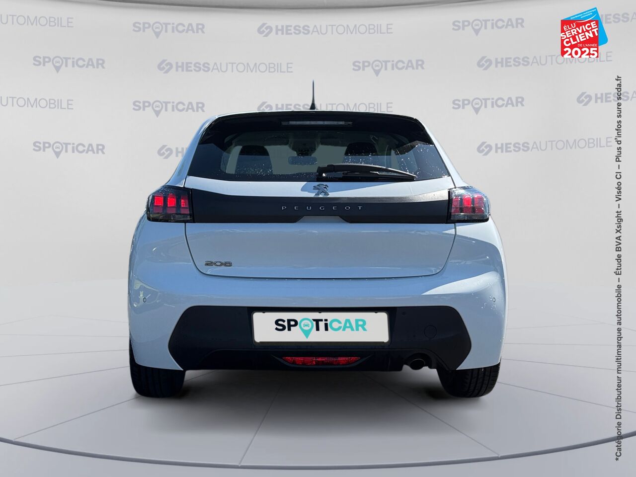 Véhicule d'occasion PEUGEOT 208 AFFAIRE 1.5 BLUEHDI 100 PREMIUM chez Hyundai Epernay