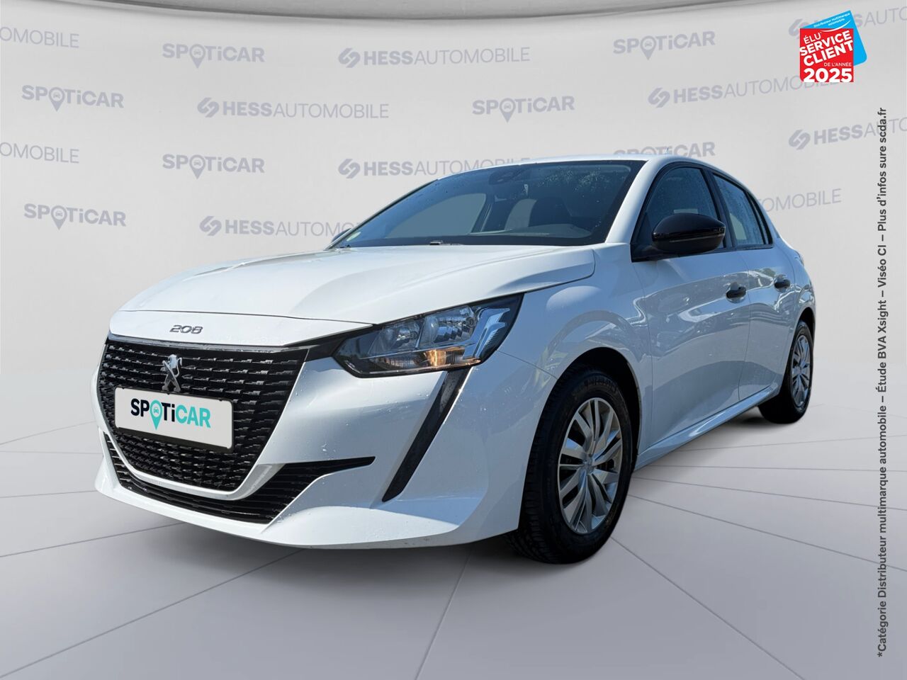 Véhicule d'occasion PEUGEOT 208 AFFAIRE 1.5 BLUEHDI 100 PREMIUM chez Hyundai Epernay