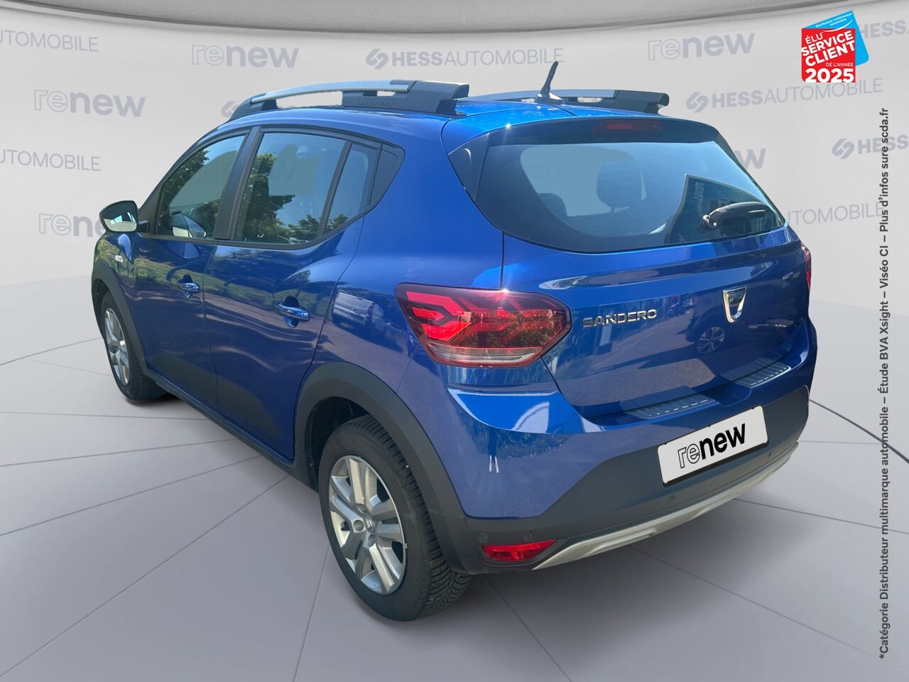 Véhicule d'occasion DACIA SANDERO 1.0 TCE 90CH STEPWAY CONFORT -22 GPS CAMERA chez Nissan Haguenau