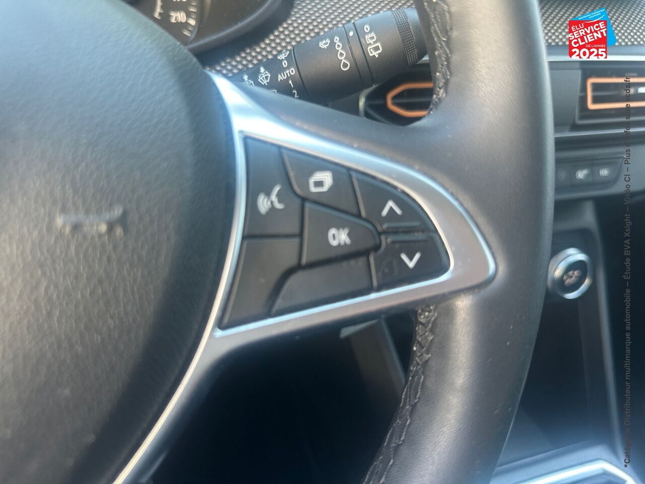 Véhicule d'occasion DACIA SANDERO 1.0 TCE 90CH STEPWAY CONFORT -22 GPS CAMERA chez Nissan Haguenau