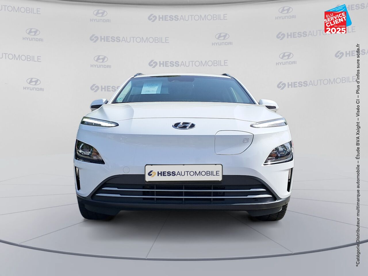Véhicule d'occasion HYUNDAI KONA ELECTRIC 39 KWH - 136CH INTUITIVE PACK + chez Hyundai Reims