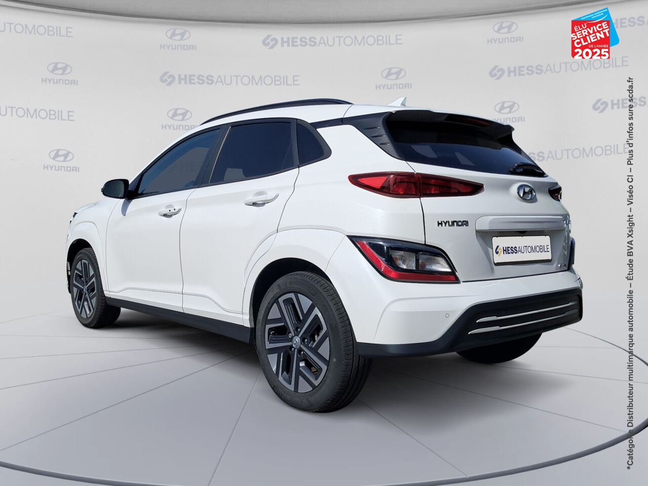 Véhicule d'occasion HYUNDAI KONA ELECTRIC 39 KWH - 136CH INTUITIVE PACK + chez Hyundai Reims