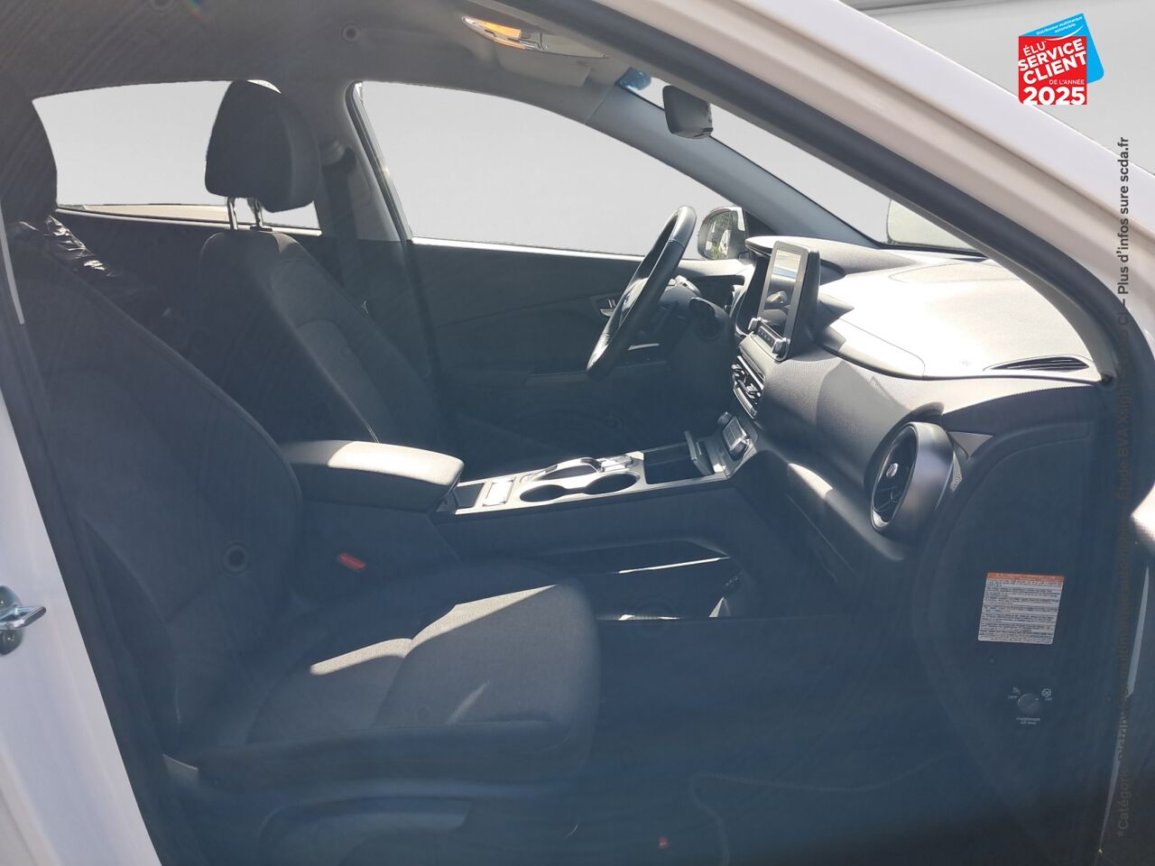 Véhicule d'occasion HYUNDAI KONA ELECTRIC 39 KWH - 136CH INTUITIVE PACK + chez Hyundai Reims