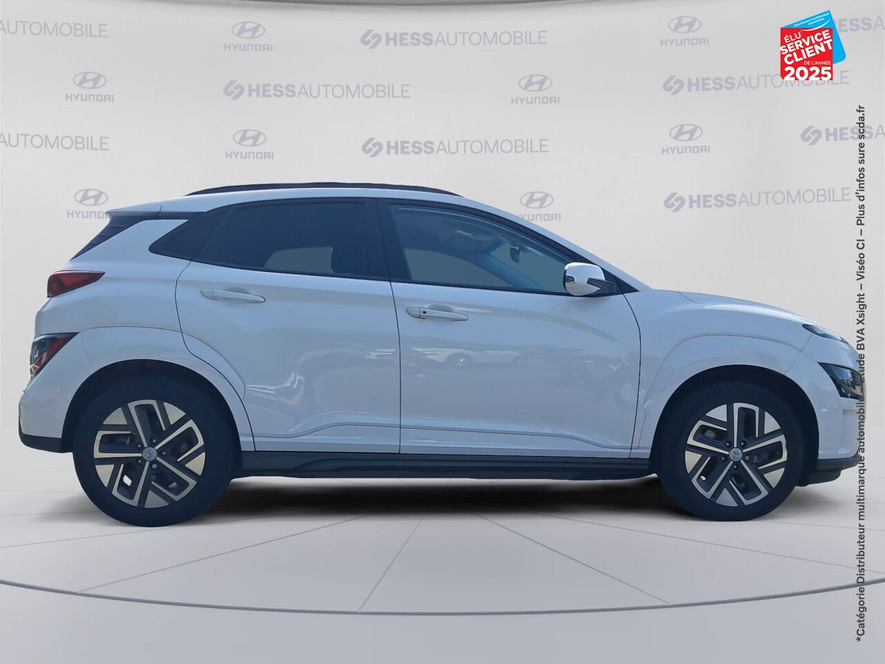 Véhicule d'occasion HYUNDAI KONA ELECTRIC 39 KWH - 136CH INTUITIVE PACK + chez Hyundai Reims