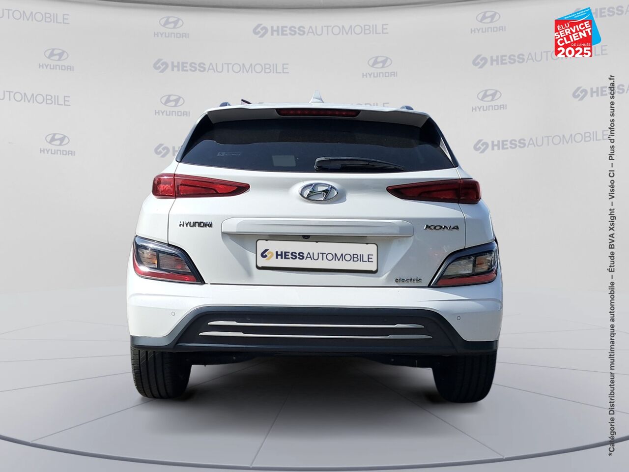 Véhicule d'occasion HYUNDAI KONA ELECTRIC 39 KWH - 136CH INTUITIVE PACK + chez Hyundai Reims