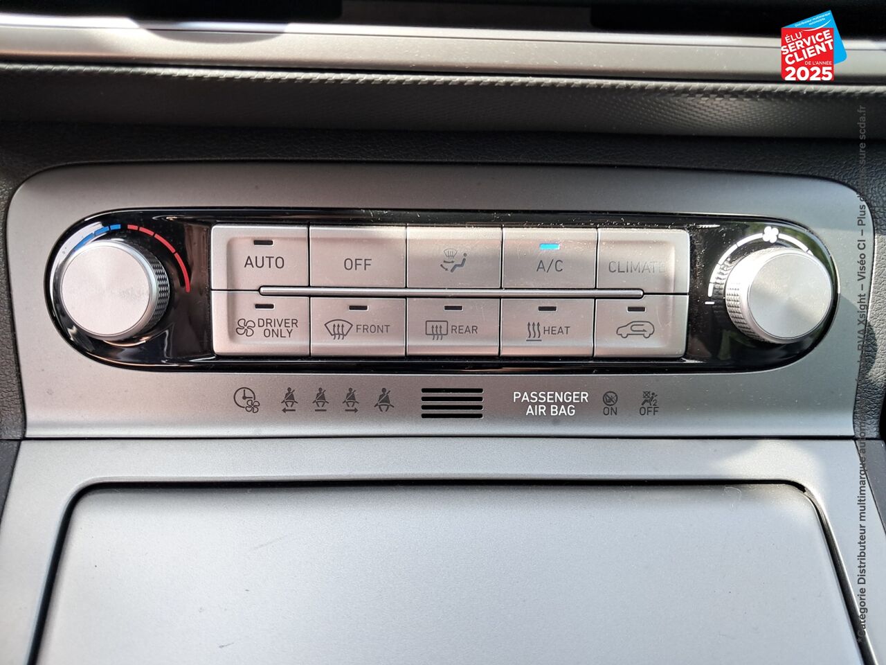 Véhicule d'occasion HYUNDAI KONA ELECTRIC 39 KWH - 136CH INTUITIVE PACK + chez Hyundai Reims