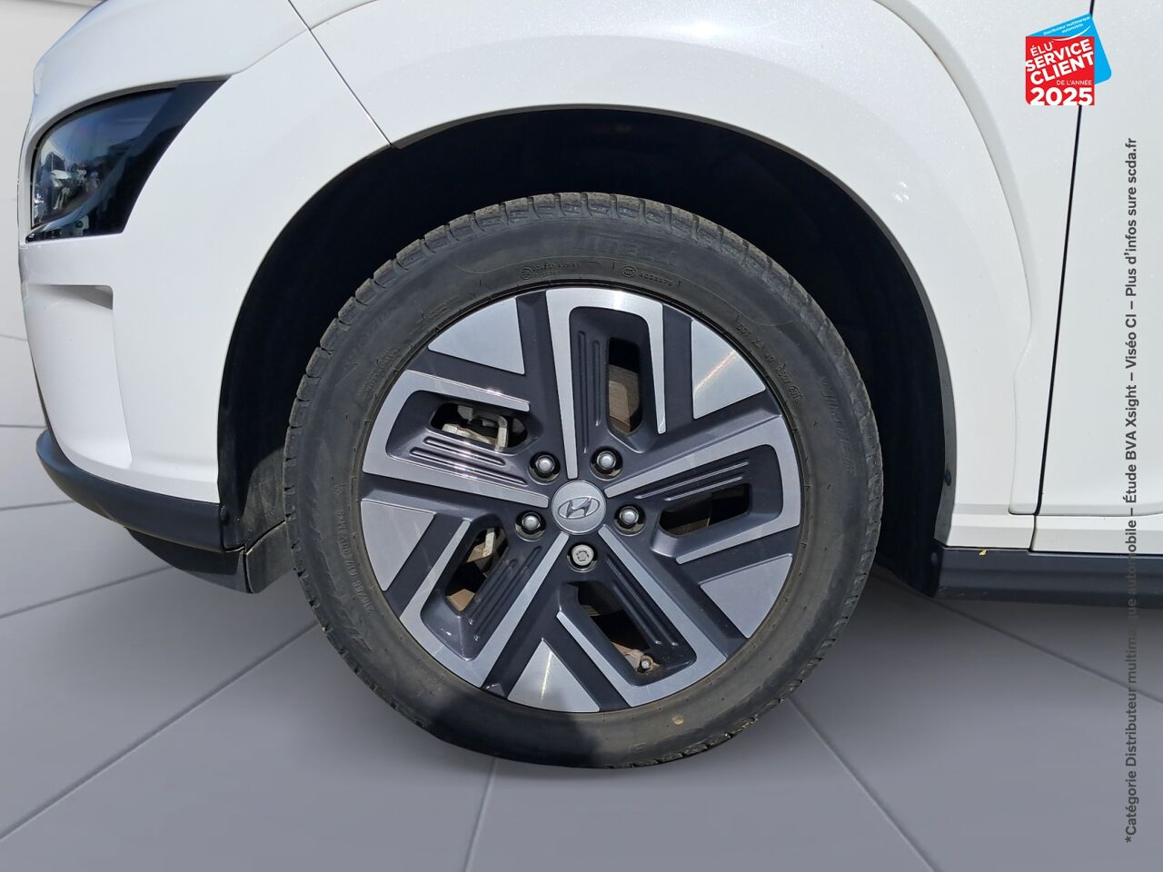 Véhicule d'occasion HYUNDAI KONA ELECTRIC 39 KWH - 136CH INTUITIVE PACK + chez Hyundai Reims