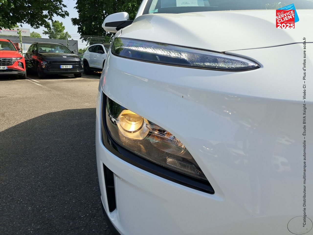 Véhicule d'occasion HYUNDAI KONA ELECTRIC 39 KWH - 136CH INTUITIVE PACK + chez Hyundai Reims