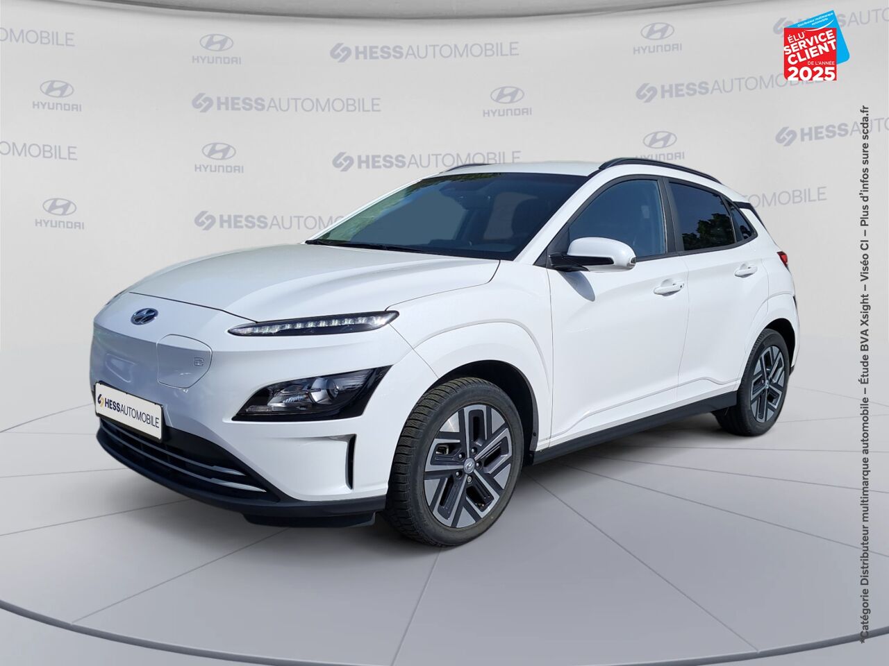Véhicule d'occasion HYUNDAI KONA ELECTRIC 39 KWH - 136CH INTUITIVE PACK + chez Hyundai Reims