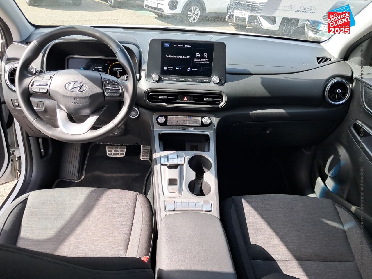 Véhicule d'occasion HYUNDAI KONA ELECTRIC 39 KWH - 136CH INTUITIVE PACK + chez Hyundai Reims