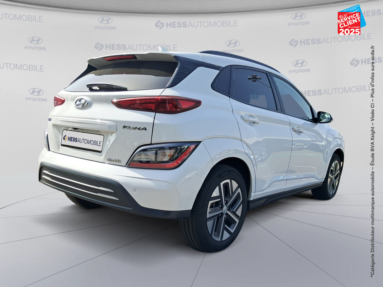 Véhicule d'occasion HYUNDAI KONA ELECTRIC 39 KWH - 136CH INTUITIVE PACK + chez Hyundai Reims