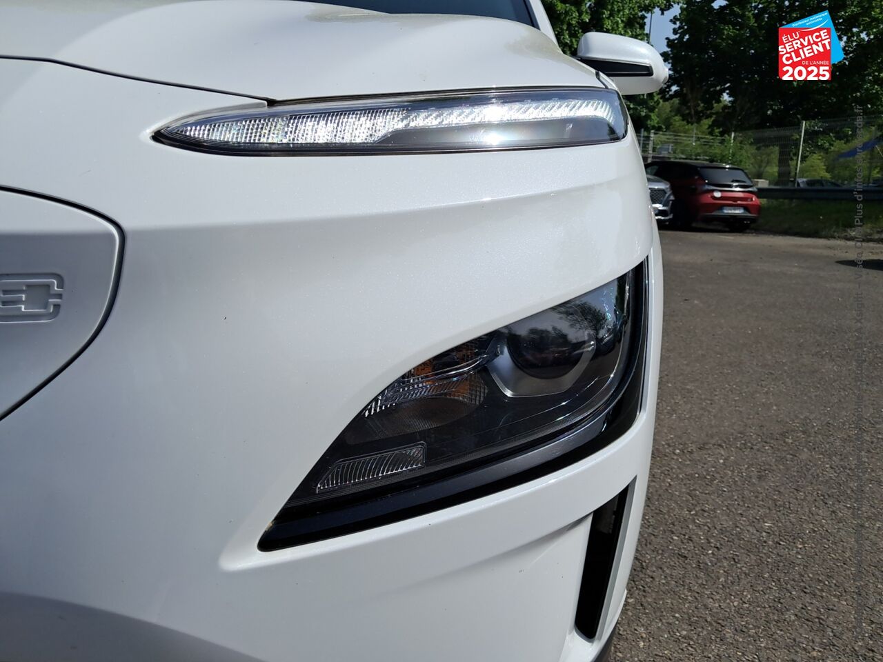 Véhicule d'occasion HYUNDAI KONA ELECTRIC 39 KWH - 136CH INTUITIVE PACK + chez Hyundai Reims