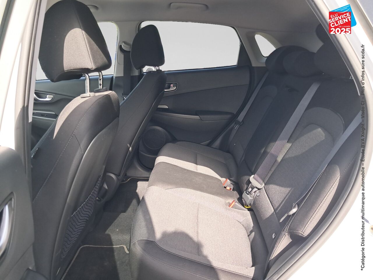 Véhicule d'occasion HYUNDAI KONA ELECTRIC 39 KWH - 136CH INTUITIVE PACK + chez Hyundai Reims