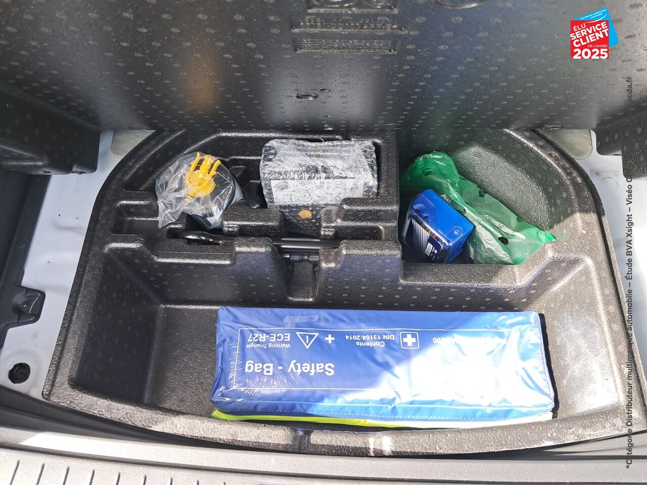 Véhicule d'occasion HYUNDAI KONA ELECTRIC 39 KWH - 136CH INTUITIVE PACK + chez Hyundai Reims