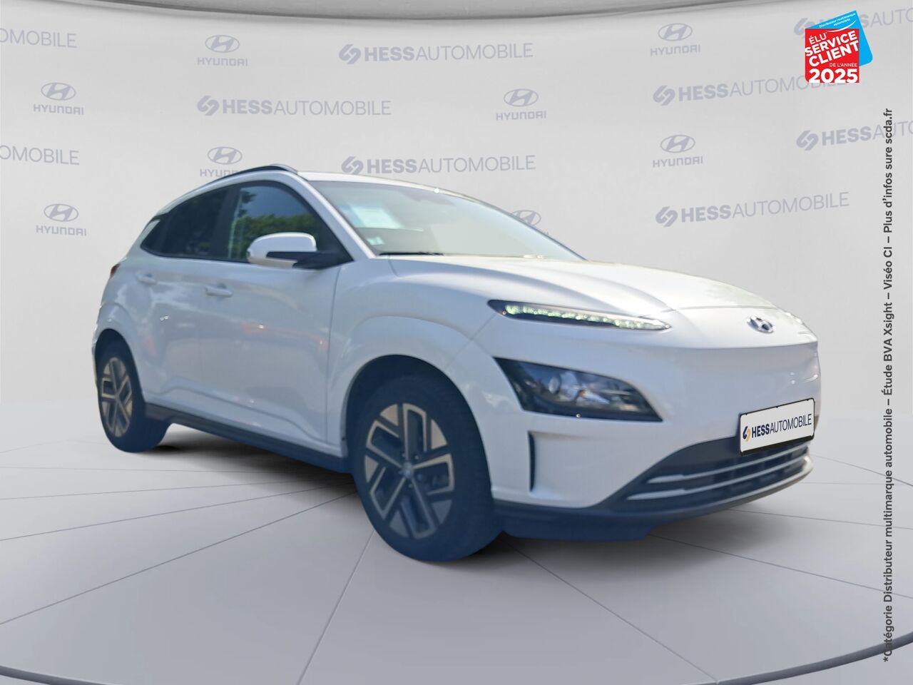 Véhicule d'occasion HYUNDAI KONA ELECTRIC 39 KWH - 136CH INTUITIVE PACK + chez Hyundai Reims