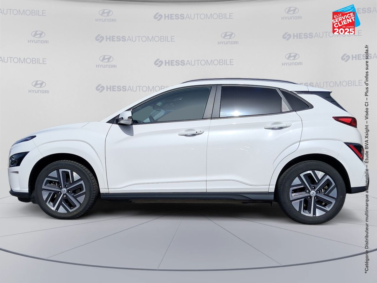 Véhicule d'occasion HYUNDAI KONA ELECTRIC 39 KWH - 136CH INTUITIVE PACK + chez Hyundai Reims