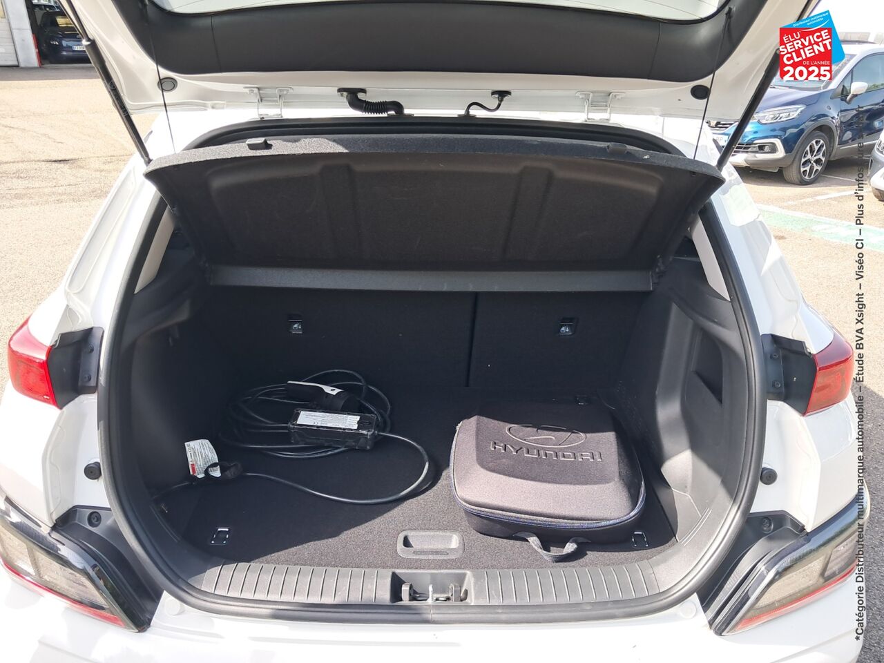 Véhicule d'occasion HYUNDAI KONA ELECTRIC 39 KWH - 136CH INTUITIVE PACK + chez Hyundai Reims