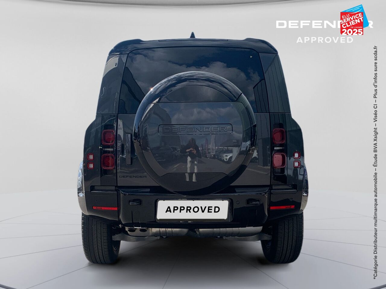 Véhicule d'occasion LAND-ROVER DEFENDER 90 3.0 D250 HARD TOP X-DYNAMIC SE chez Dacia Belfort