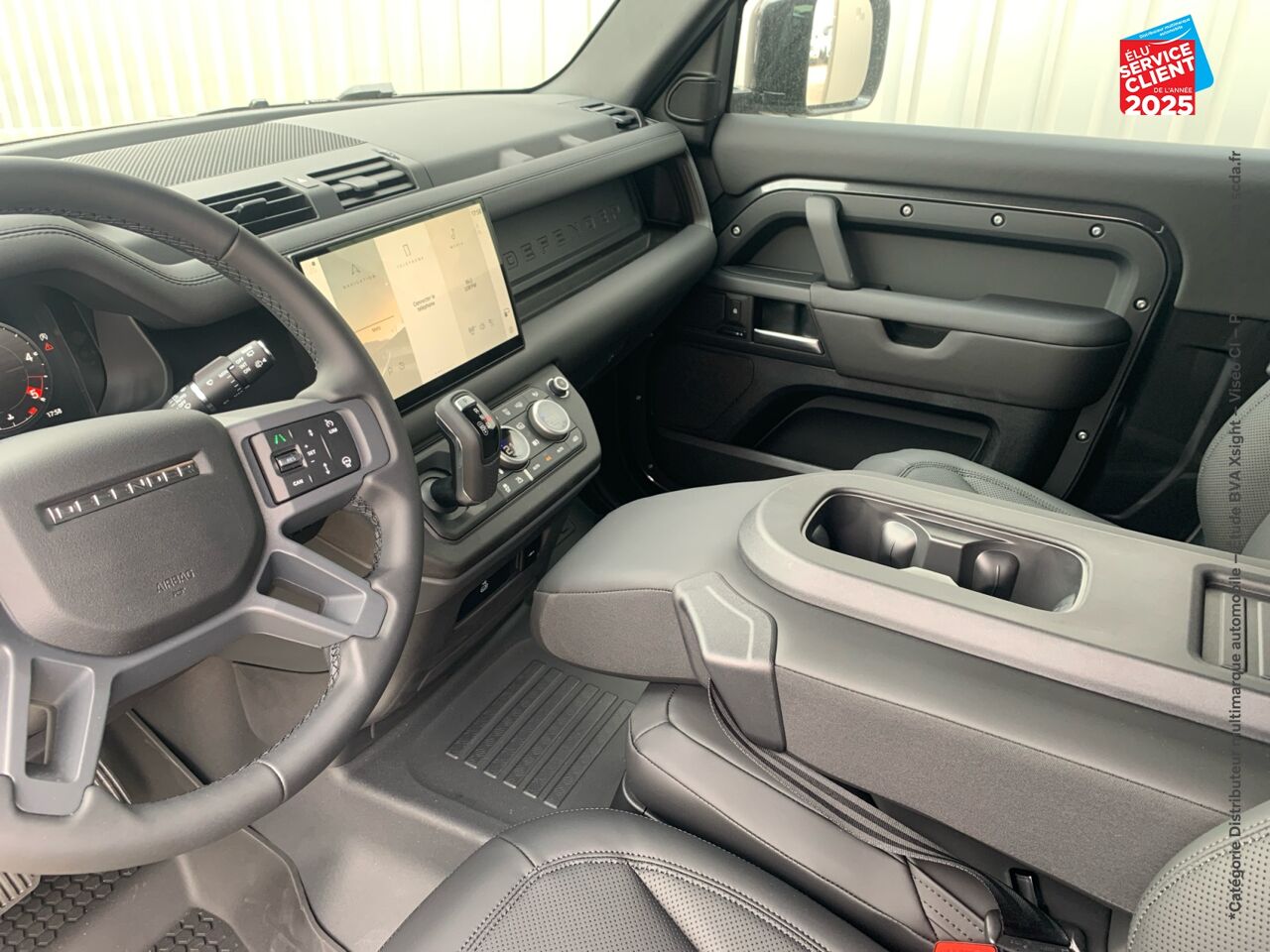 Véhicule d'occasion LAND-ROVER DEFENDER 90 3.0 D250 HARD TOP X-DYNAMIC SE chez Dacia Belfort