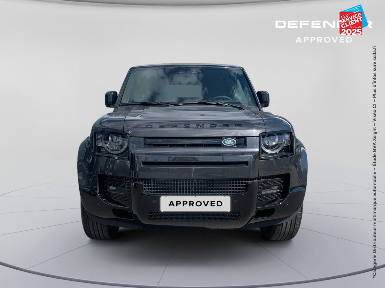 Véhicule d'occasion LAND-ROVER DEFENDER 90 3.0 D250 HARD TOP X-DYNAMIC SE chez Dacia Belfort