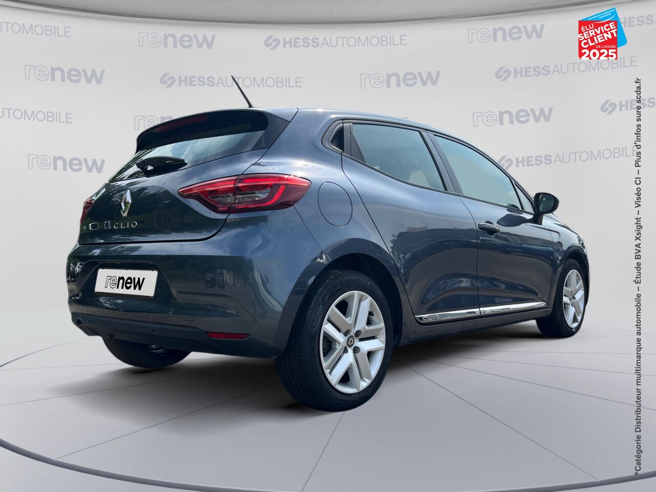 chez Renault Saint-Louis