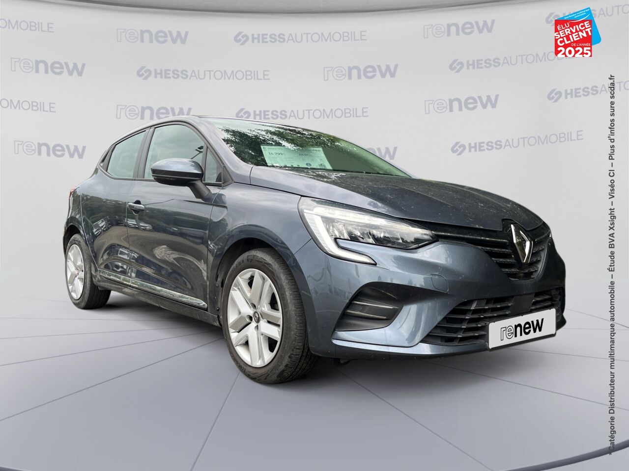 Véhicule d'occasion RENAULT CLIO 1.0 TCE 90CH BUSINESS -21N GPS RADAR AR chez Renault Saint-Louis