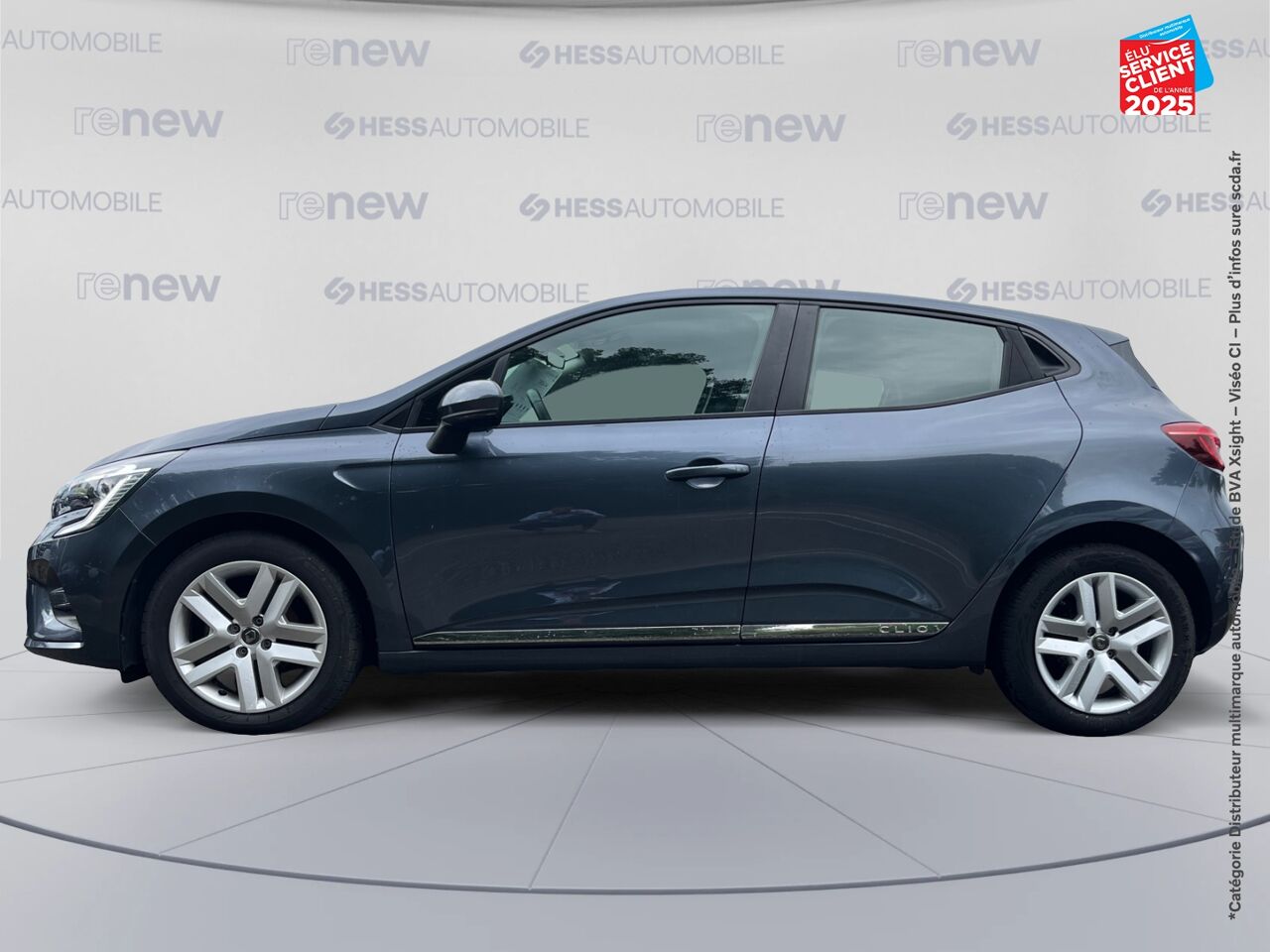 Véhicule d'occasion RENAULT CLIO 1.0 TCE 90CH BUSINESS -21N GPS RADAR AR chez Renault Saint-Louis
