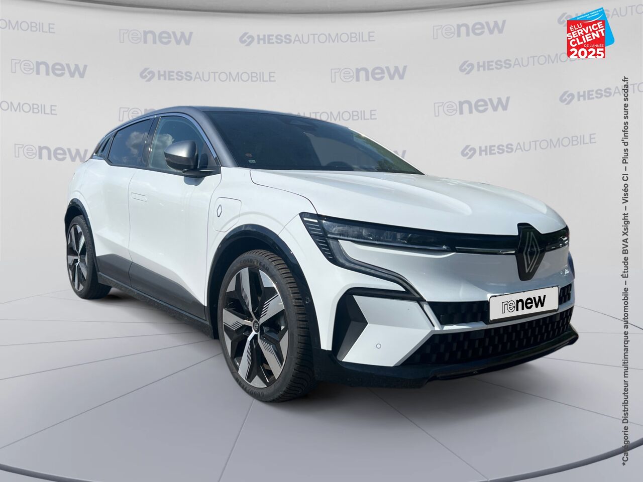 Véhicule d'occasion RENAULT MEGANE E-TECH ELECTRIC EV40 130CH TECHNO STANDARD CHARGE chez Renault Sélestat