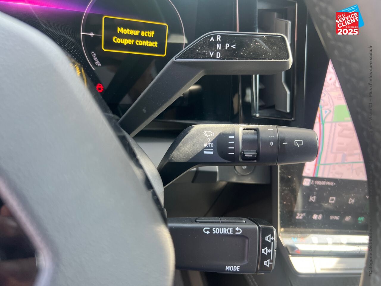 Véhicule d'occasion RENAULT MEGANE E-TECH ELECTRIC EV40 130CH TECHNO STANDARD CHARGE chez Renault Sélestat