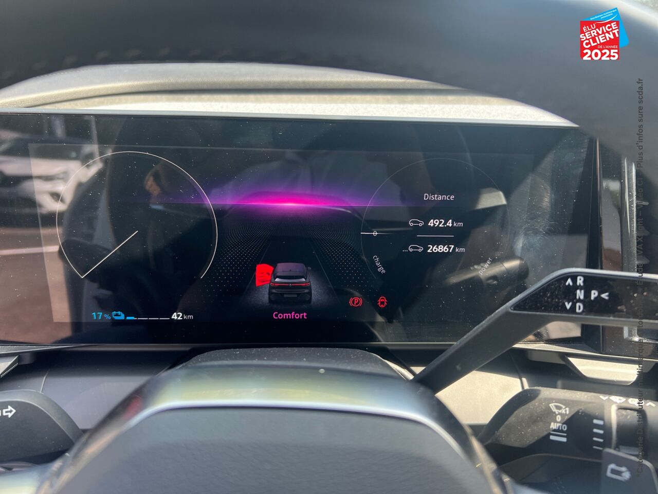 Véhicule d'occasion RENAULT MEGANE E-TECH ELECTRIC EV40 130CH TECHNO STANDARD CHARGE chez Renault Sélestat