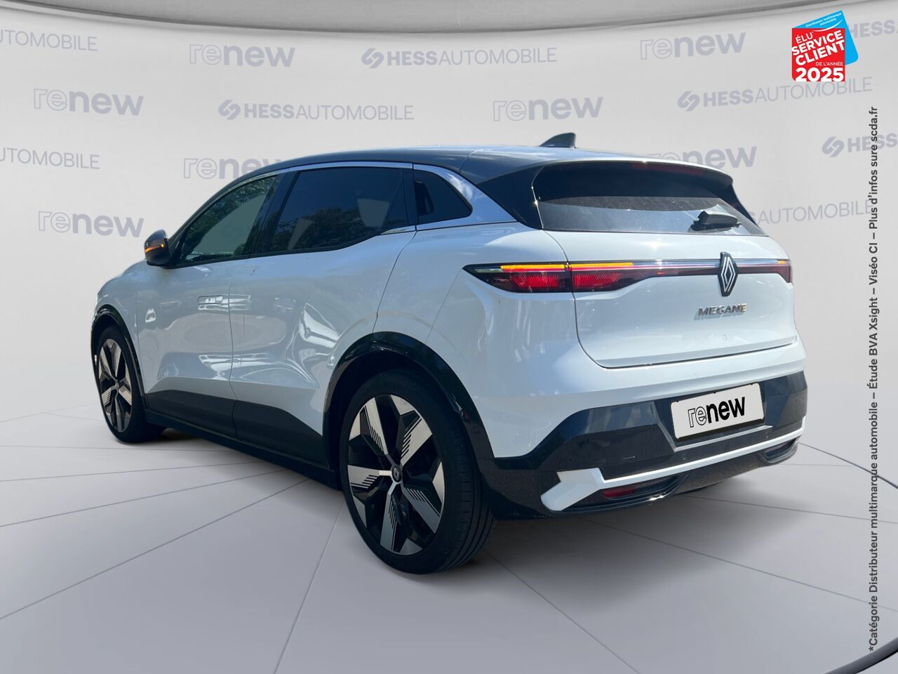 Véhicule d'occasion RENAULT MEGANE E-TECH ELECTRIC EV40 130CH TECHNO STANDARD CHARGE chez Renault Sélestat