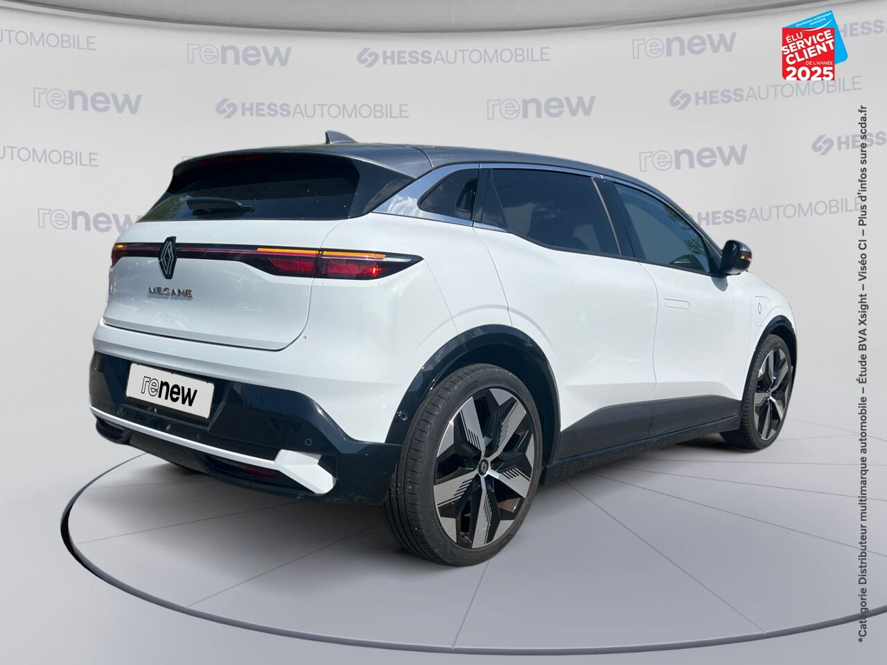 Véhicule d'occasion RENAULT MEGANE E-TECH ELECTRIC EV40 130CH TECHNO STANDARD CHARGE chez Renault Sélestat
