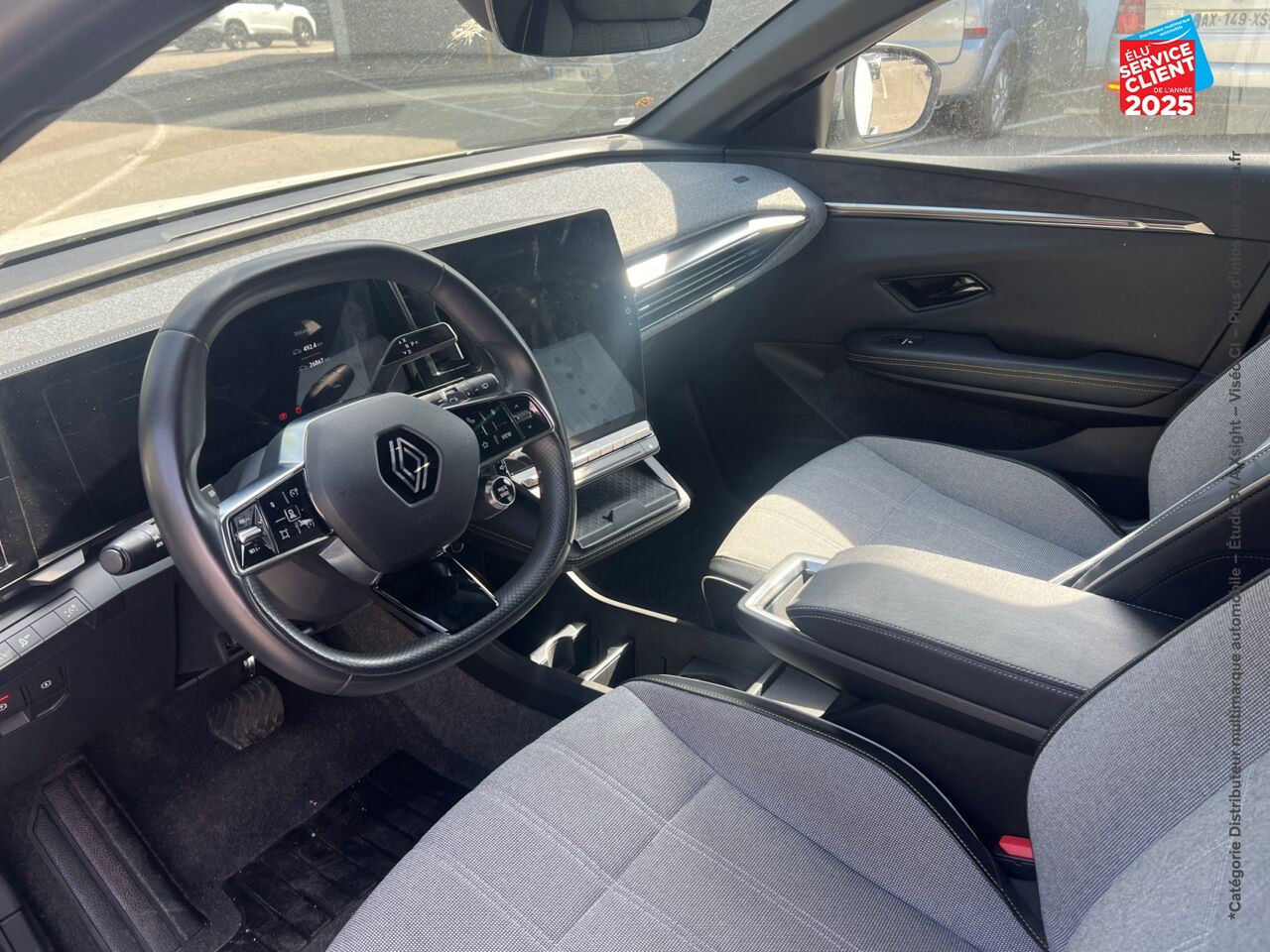 Véhicule d'occasion RENAULT MEGANE E-TECH ELECTRIC EV40 130CH TECHNO STANDARD CHARGE chez Renault Sélestat
