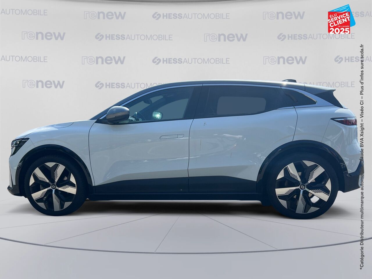 Véhicule d'occasion RENAULT MEGANE E-TECH ELECTRIC EV40 130CH TECHNO STANDARD CHARGE chez Renault Sélestat
