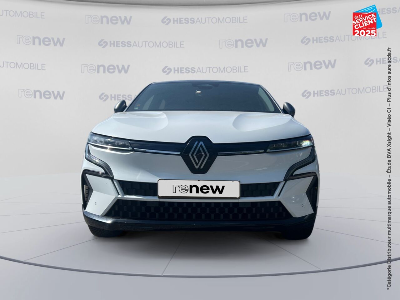 Véhicule d'occasion RENAULT MEGANE E-TECH ELECTRIC EV40 130CH TECHNO STANDARD CHARGE chez Renault Sélestat