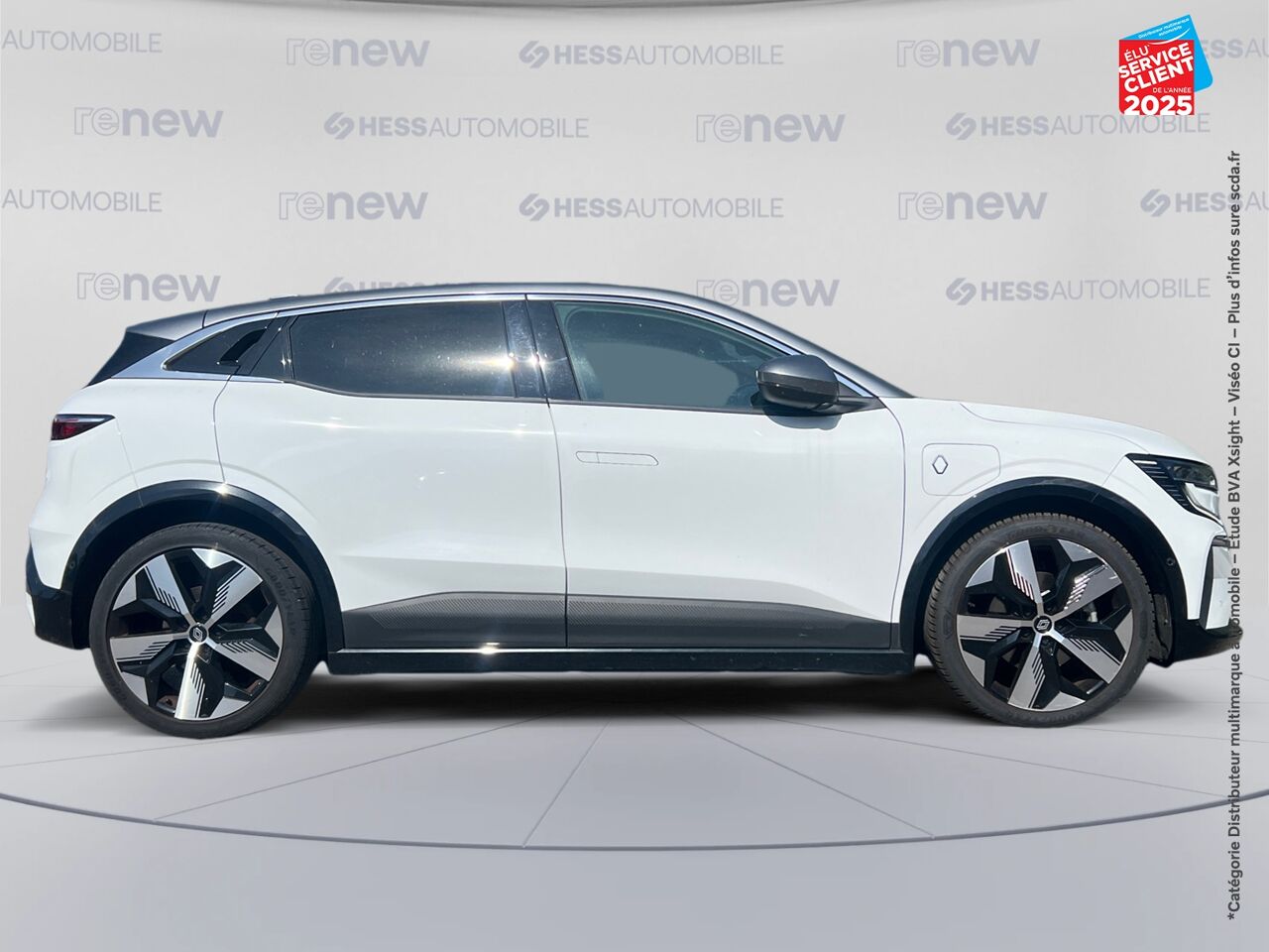 Véhicule d'occasion RENAULT MEGANE E-TECH ELECTRIC EV40 130CH TECHNO STANDARD CHARGE chez Renault Sélestat
