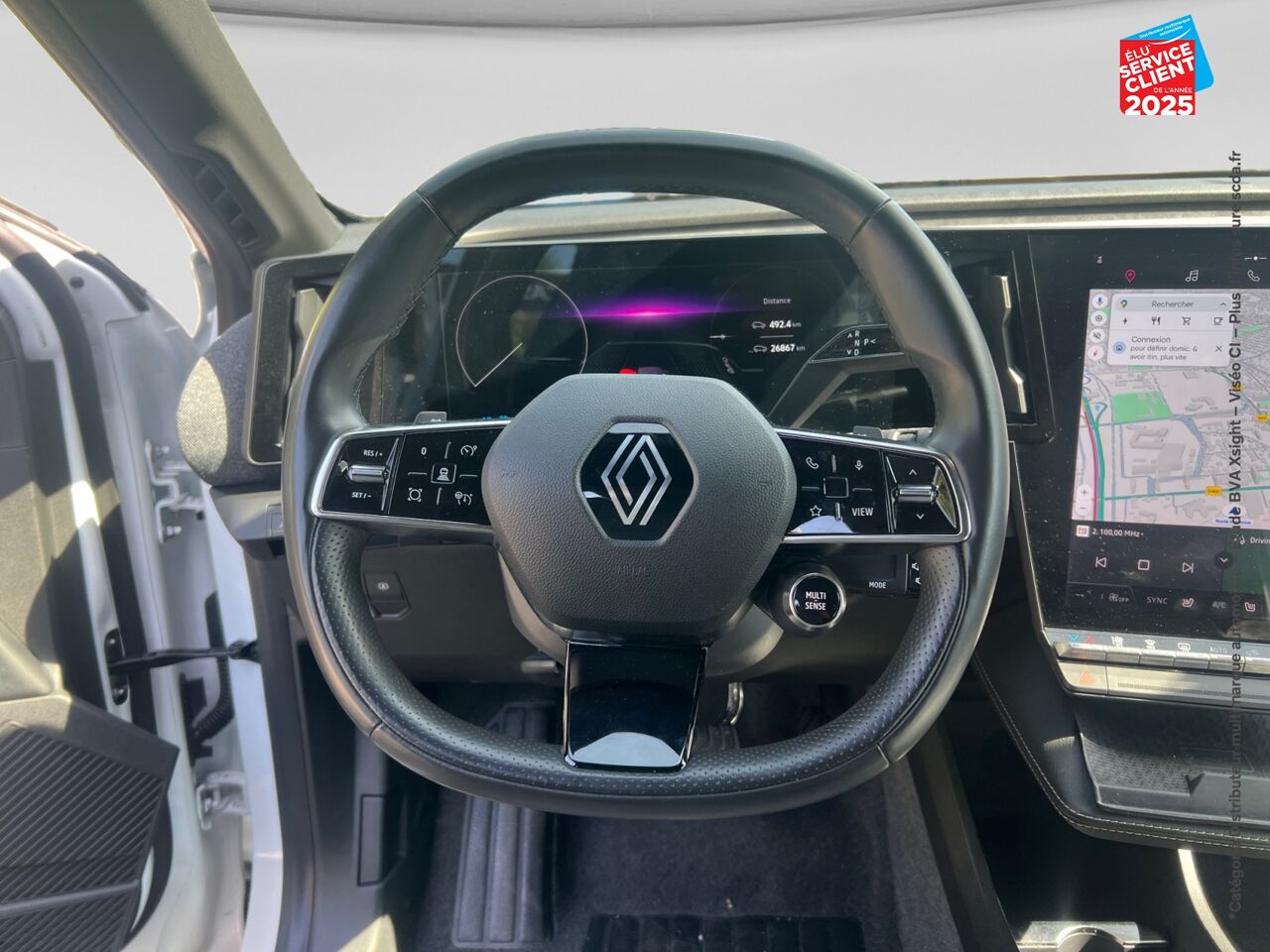 Véhicule d'occasion RENAULT MEGANE E-TECH ELECTRIC EV40 130CH TECHNO STANDARD CHARGE chez Renault Sélestat