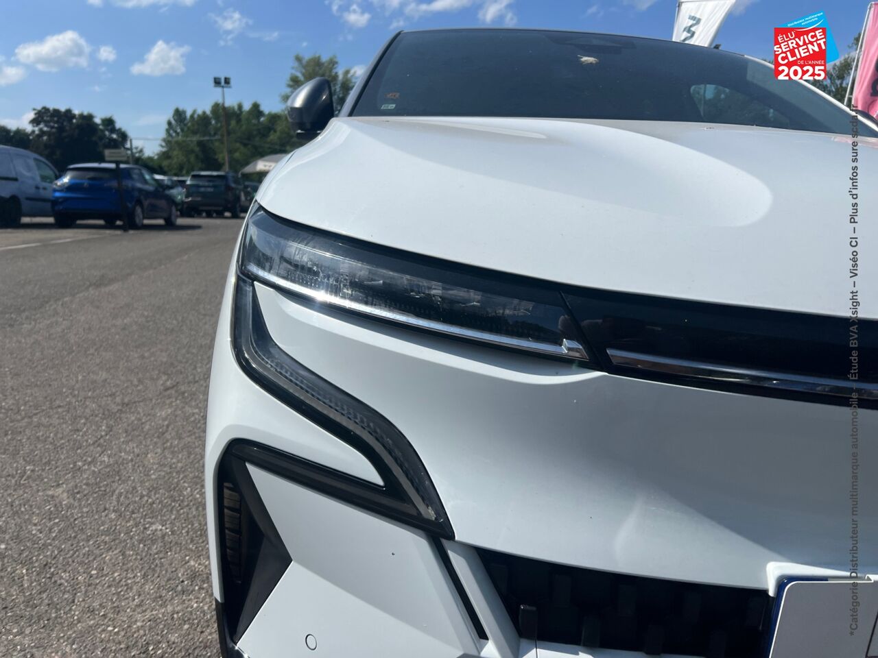 Véhicule d'occasion RENAULT MEGANE E-TECH ELECTRIC EV40 130CH TECHNO STANDARD CHARGE chez Renault Sélestat