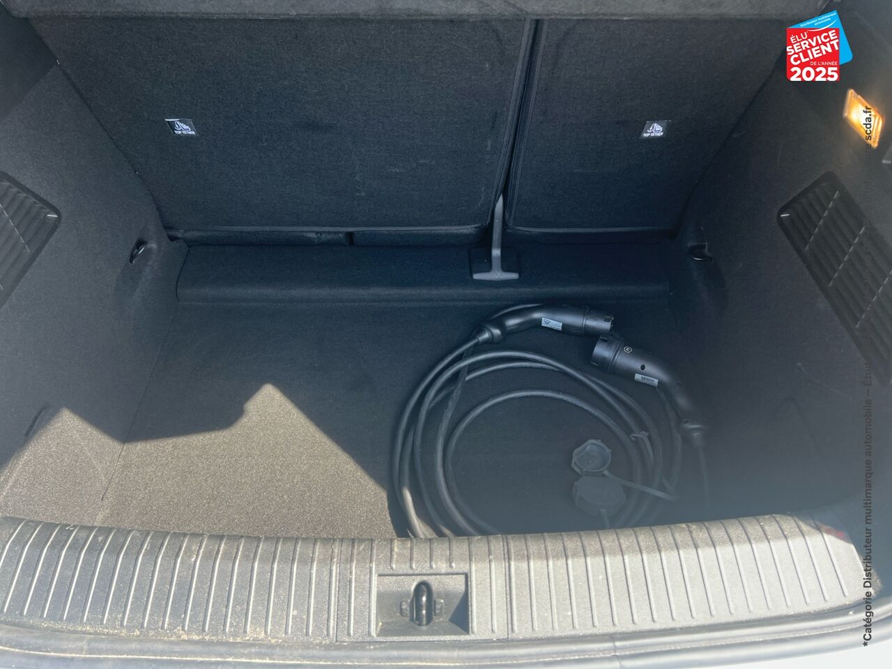 Véhicule d'occasion RENAULT MEGANE E-TECH ELECTRIC EV40 130CH TECHNO STANDARD CHARGE chez Renault Sélestat