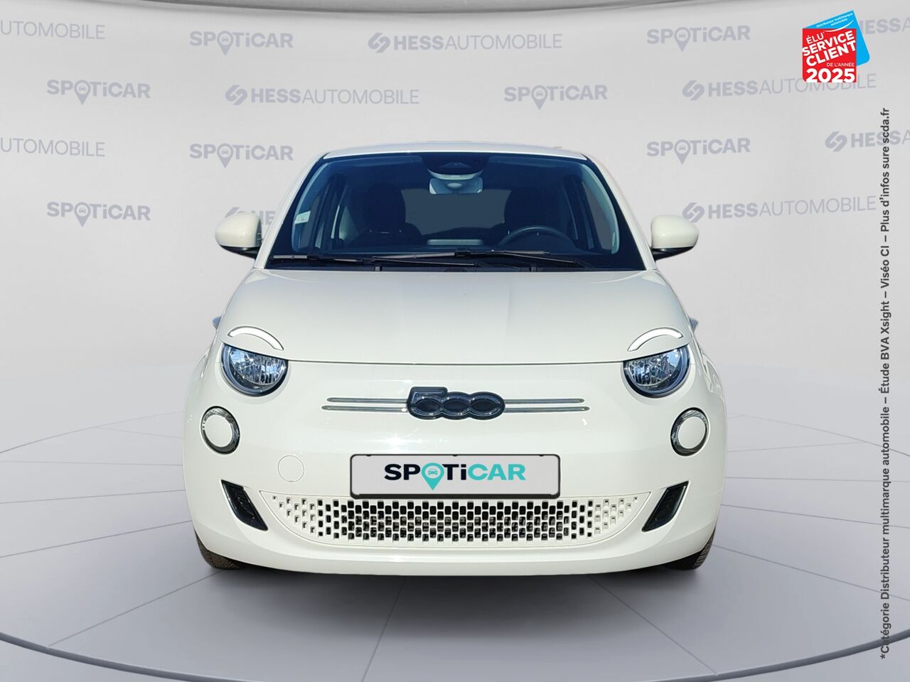 Véhicule d'occasion FIAT 500 E 95CH ACTION PLUS chez Hyundai Epernay