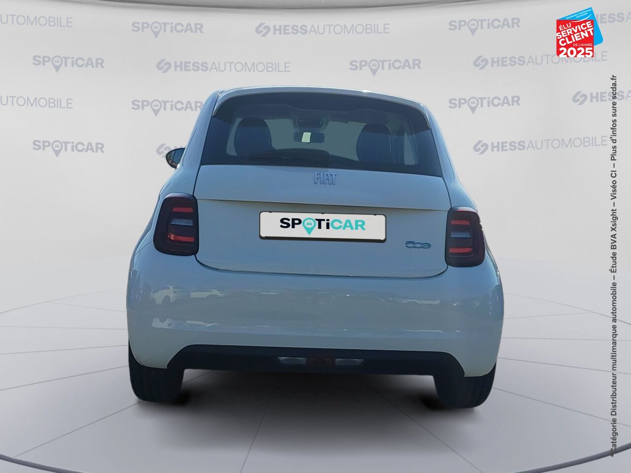 Véhicule d'occasion FIAT 500 E 95CH ACTION PLUS chez Hyundai Epernay
